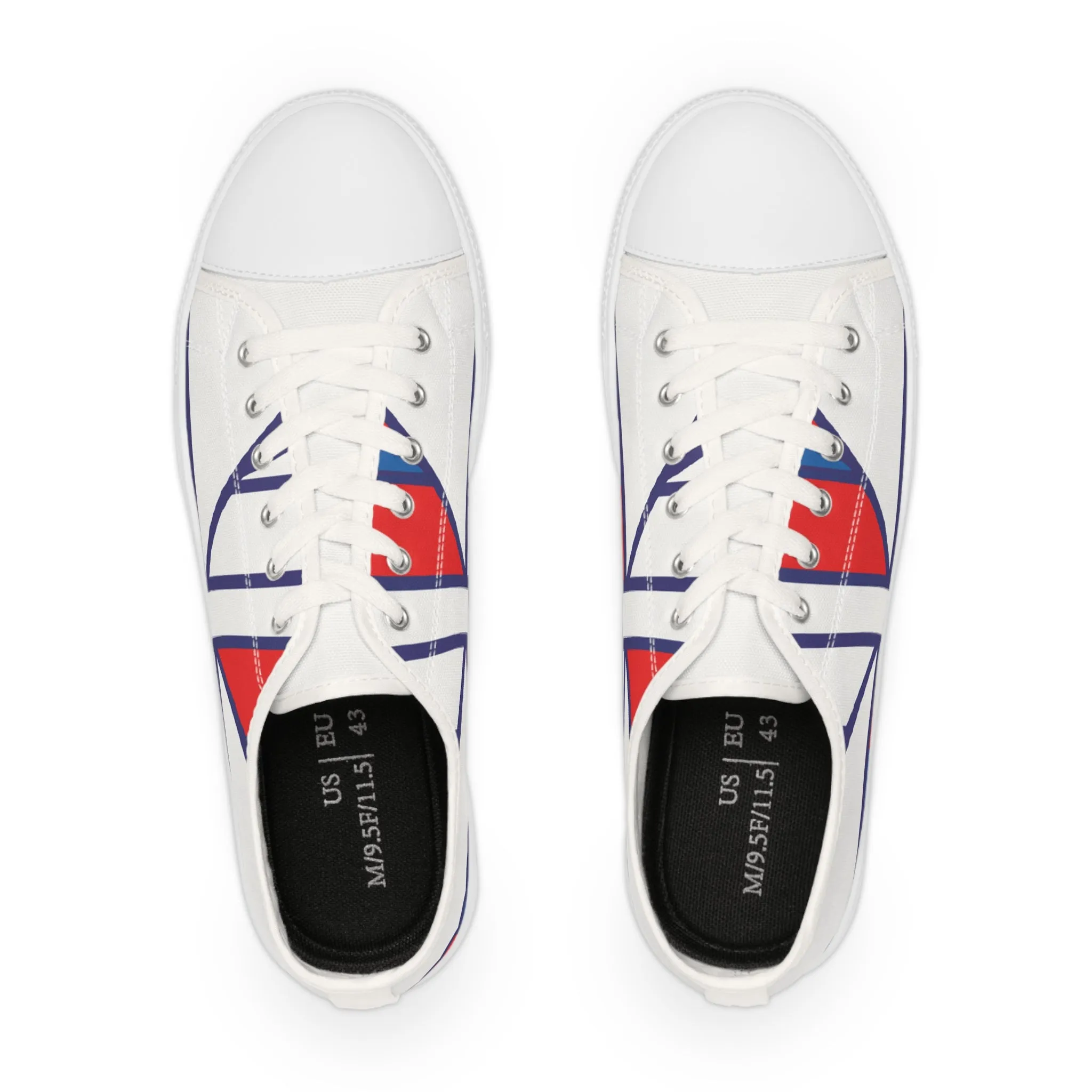 Adelaide Saucypuss - low top