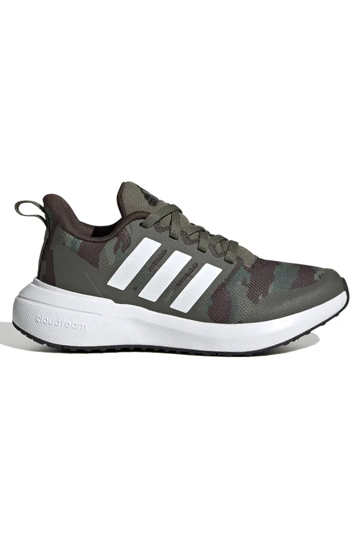 Adidas Kids FortaRun 2.0 Cloudfoam Sport Running Lace Shoes
