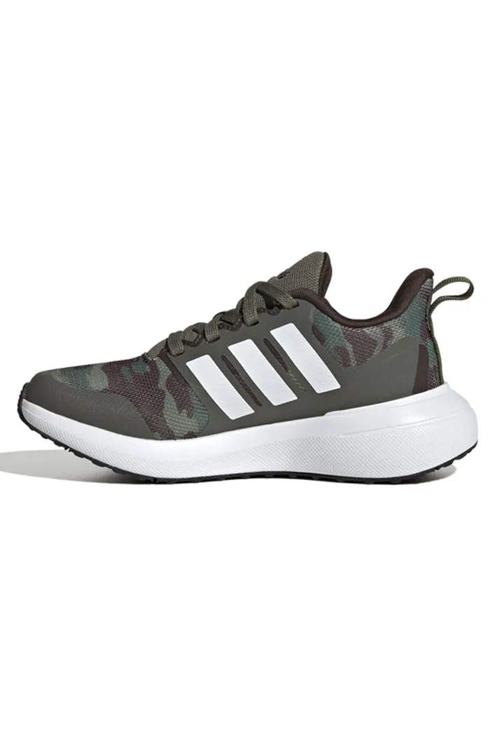 Adidas Kids FortaRun 2.0 Cloudfoam Sport Running Lace Shoes