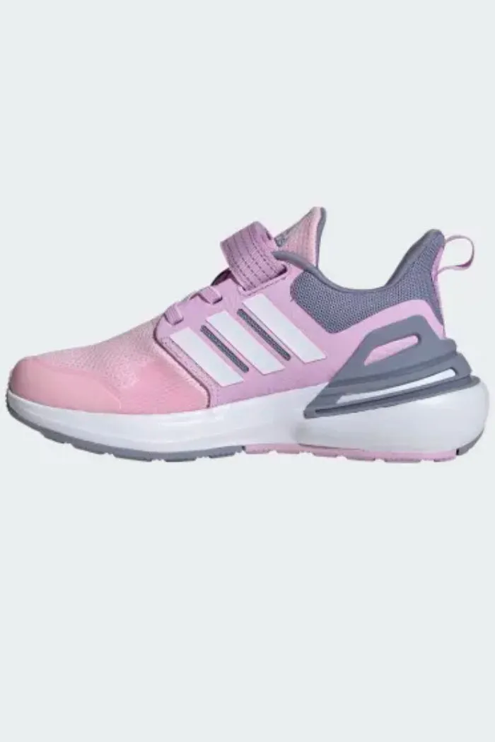 Adidas Kids RapidaSport Bounce Elastic Lace Top Strap Shoes