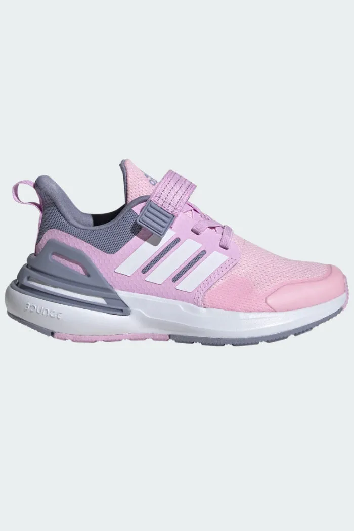 Adidas Kids RapidaSport Bounce Elastic Lace Top Strap Shoes