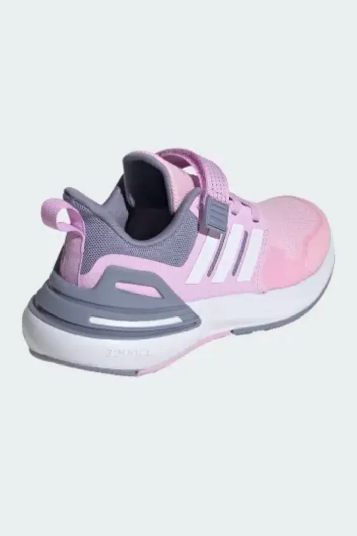 Adidas Kids RapidaSport Bounce Elastic Lace Top Strap Shoes
