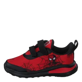 adidas x Marvel Spider-Man Fortarun Shoes Vivid Red / Core Black / Cloud White