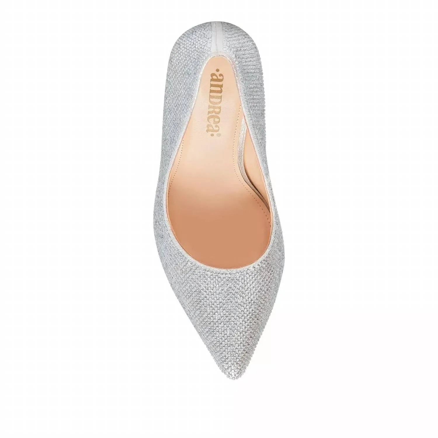 Andrea - Women's High Heels With Rhinestones