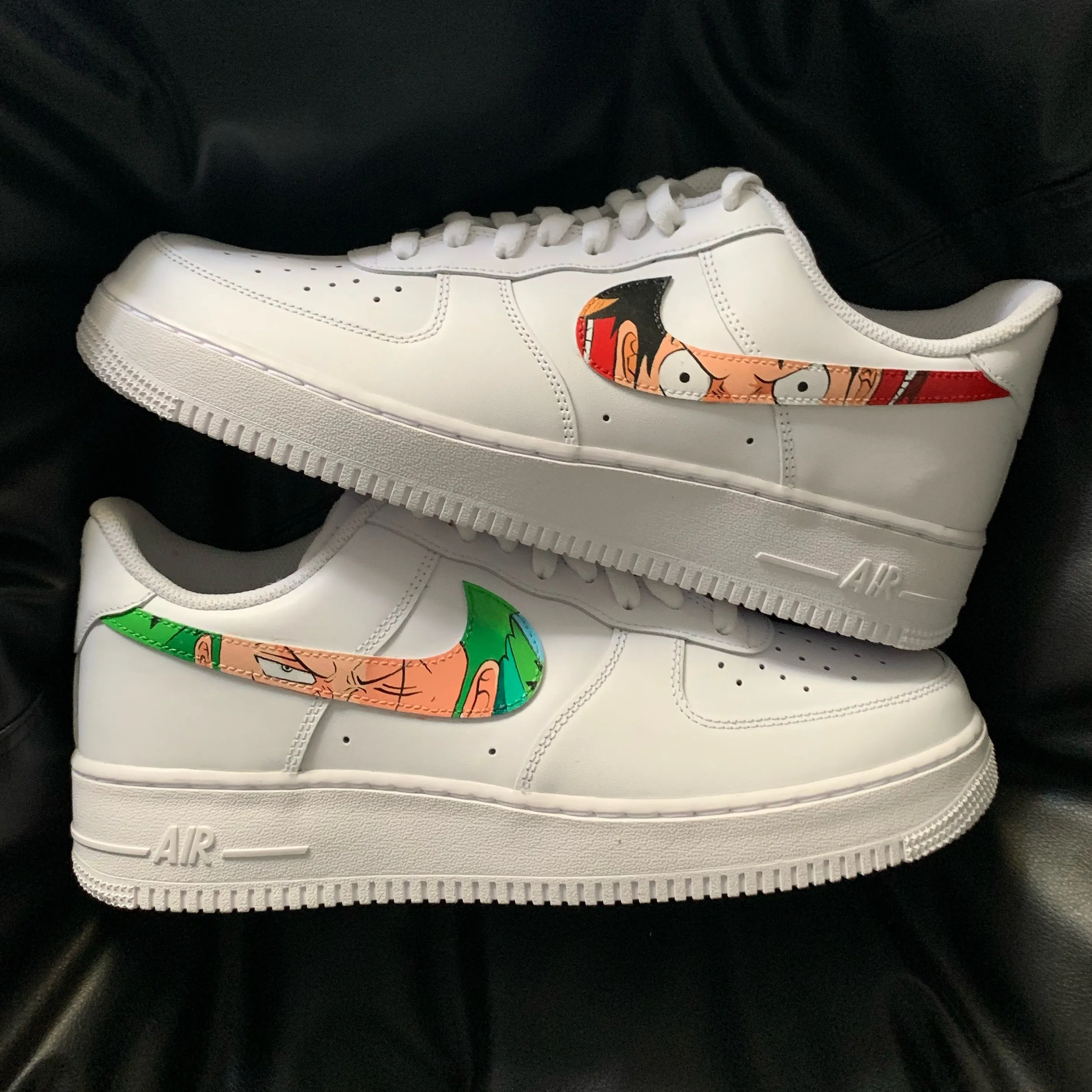 Animation One Piece Custom Air Force 1