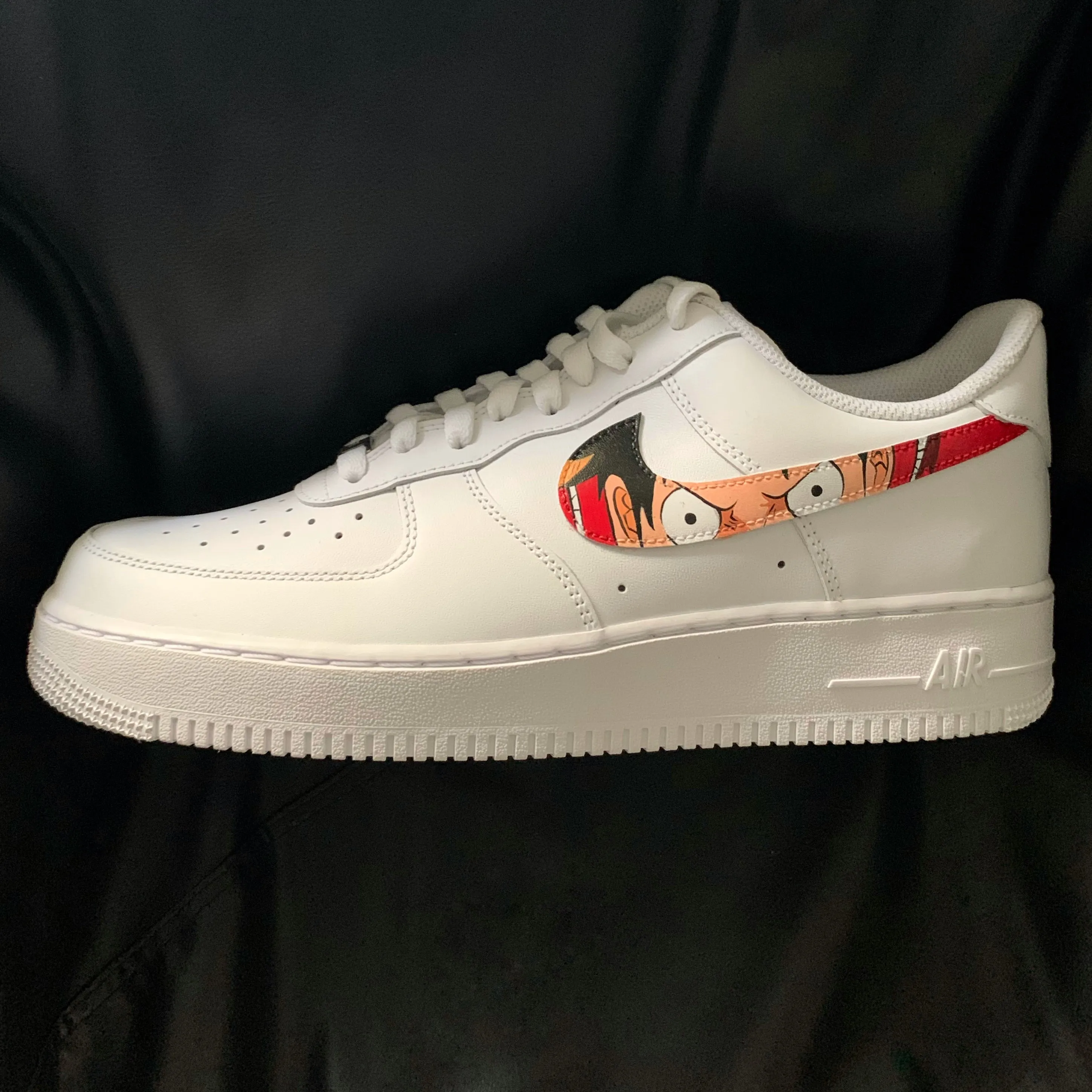 Animation One Piece Custom Air Force 1