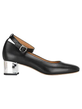 A.P.C. Izz Block Heel Pumps
