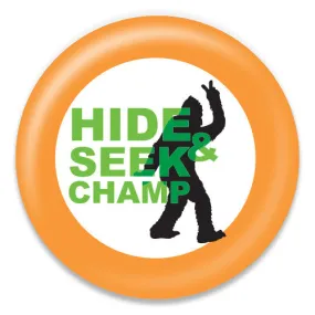 Bigfoot Hide and Seek Champ