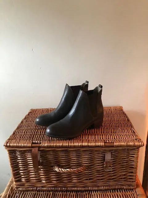 Block Heeled Boots by Hudson