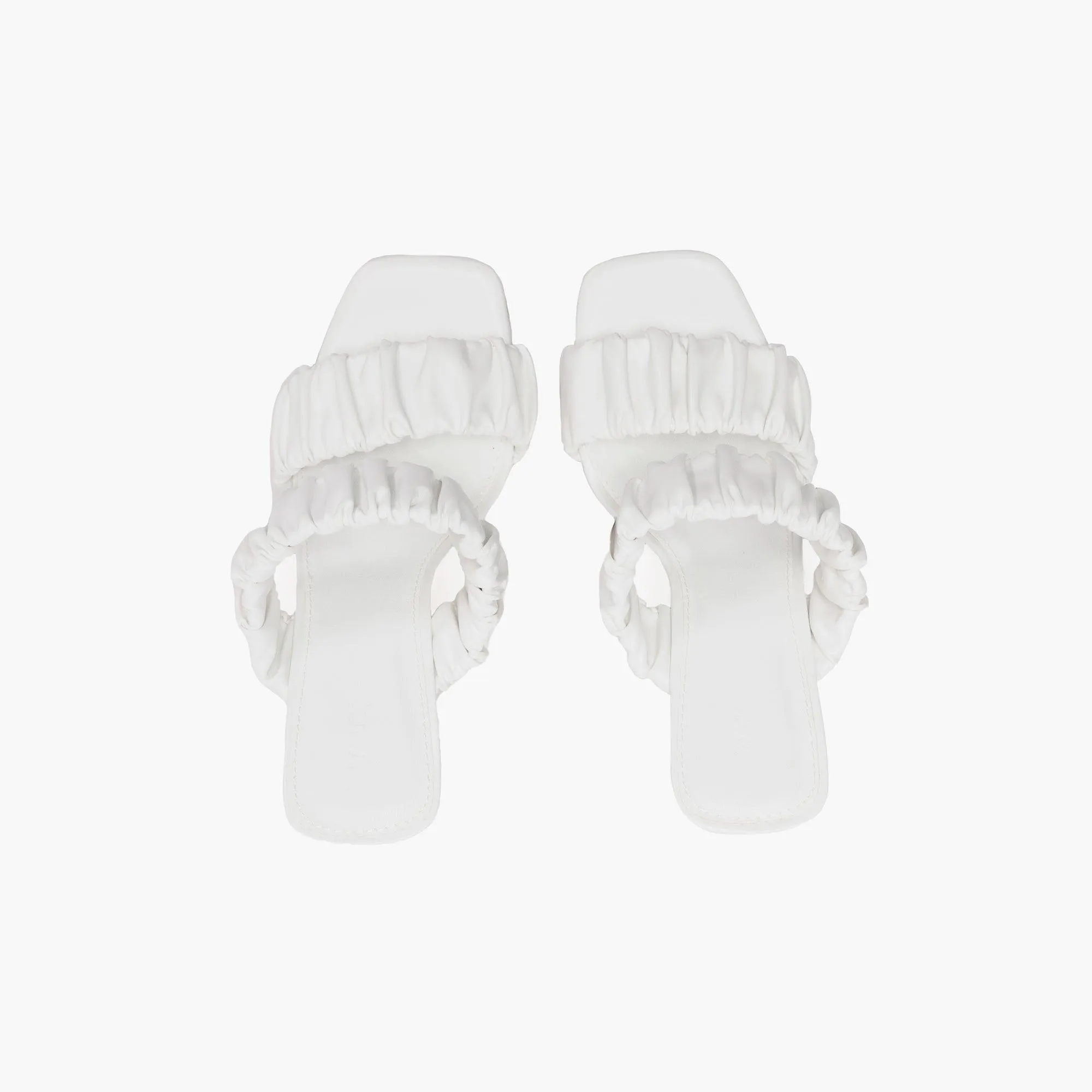 Brook Srunchie Heels