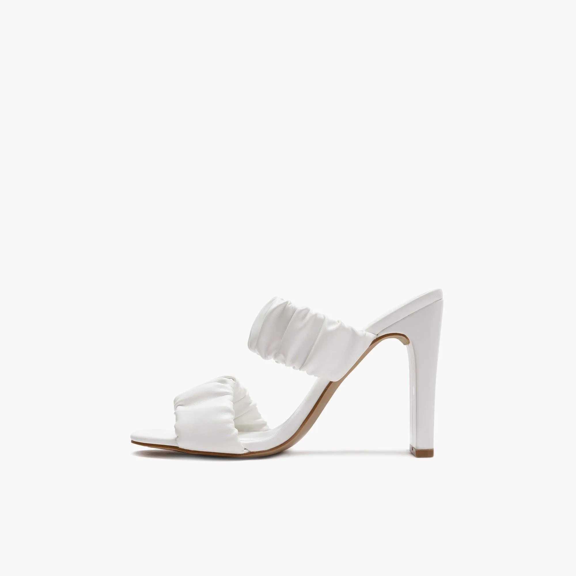 Brook Srunchie Heels