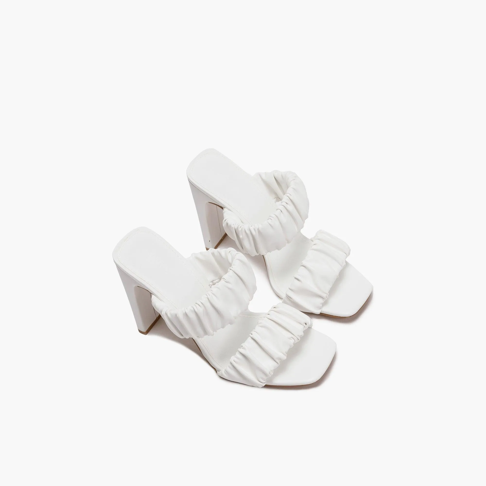 Brook Srunchie Heels