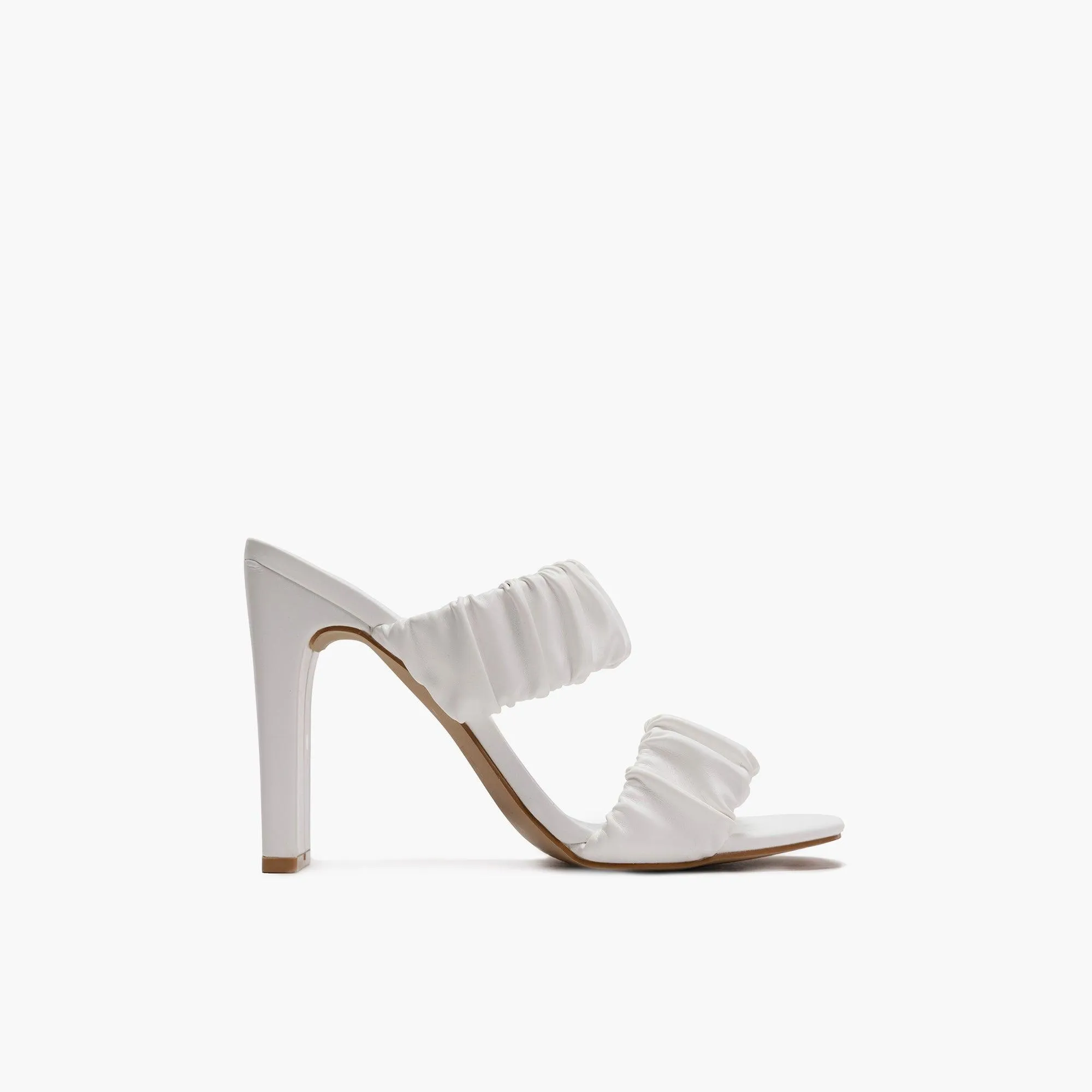 Brook Srunchie Heels