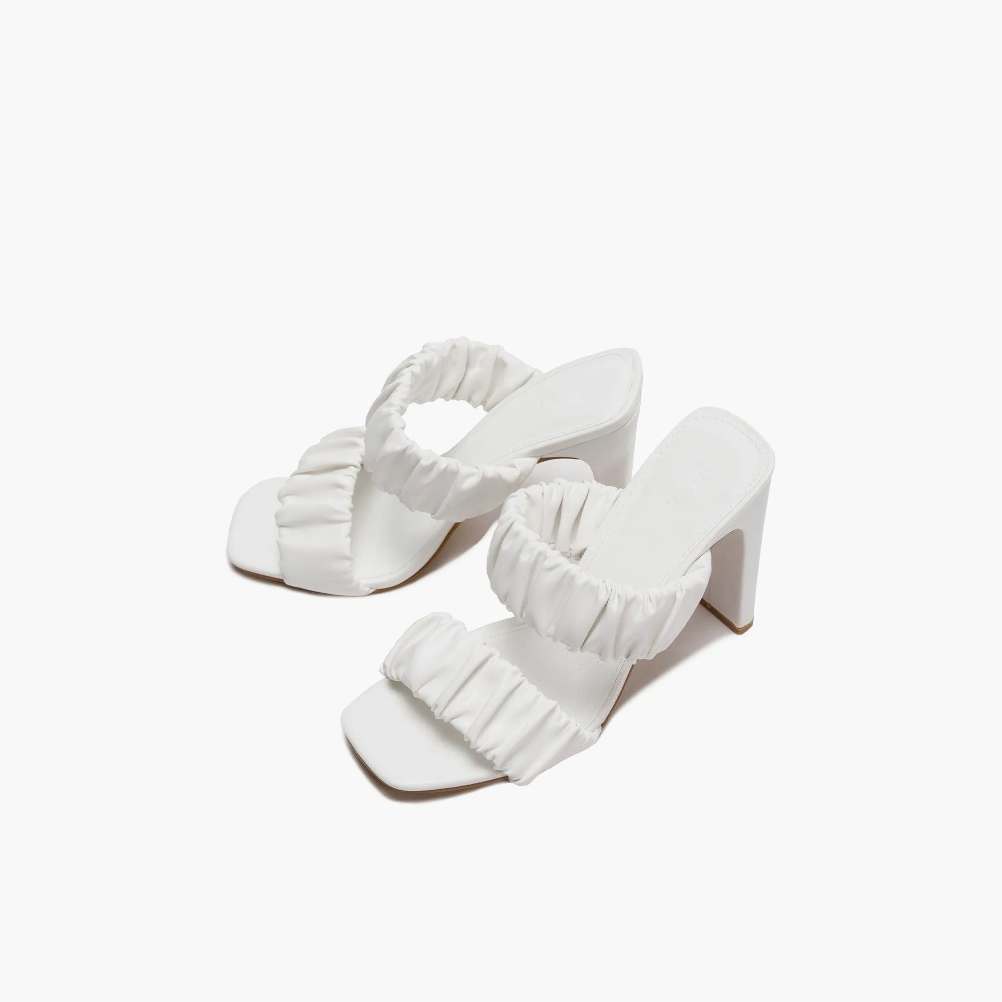 Brook Srunchie Heels