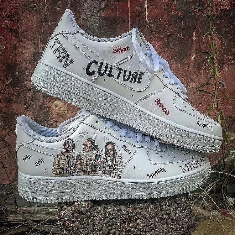 Cartoon Role Custom Air Force 1