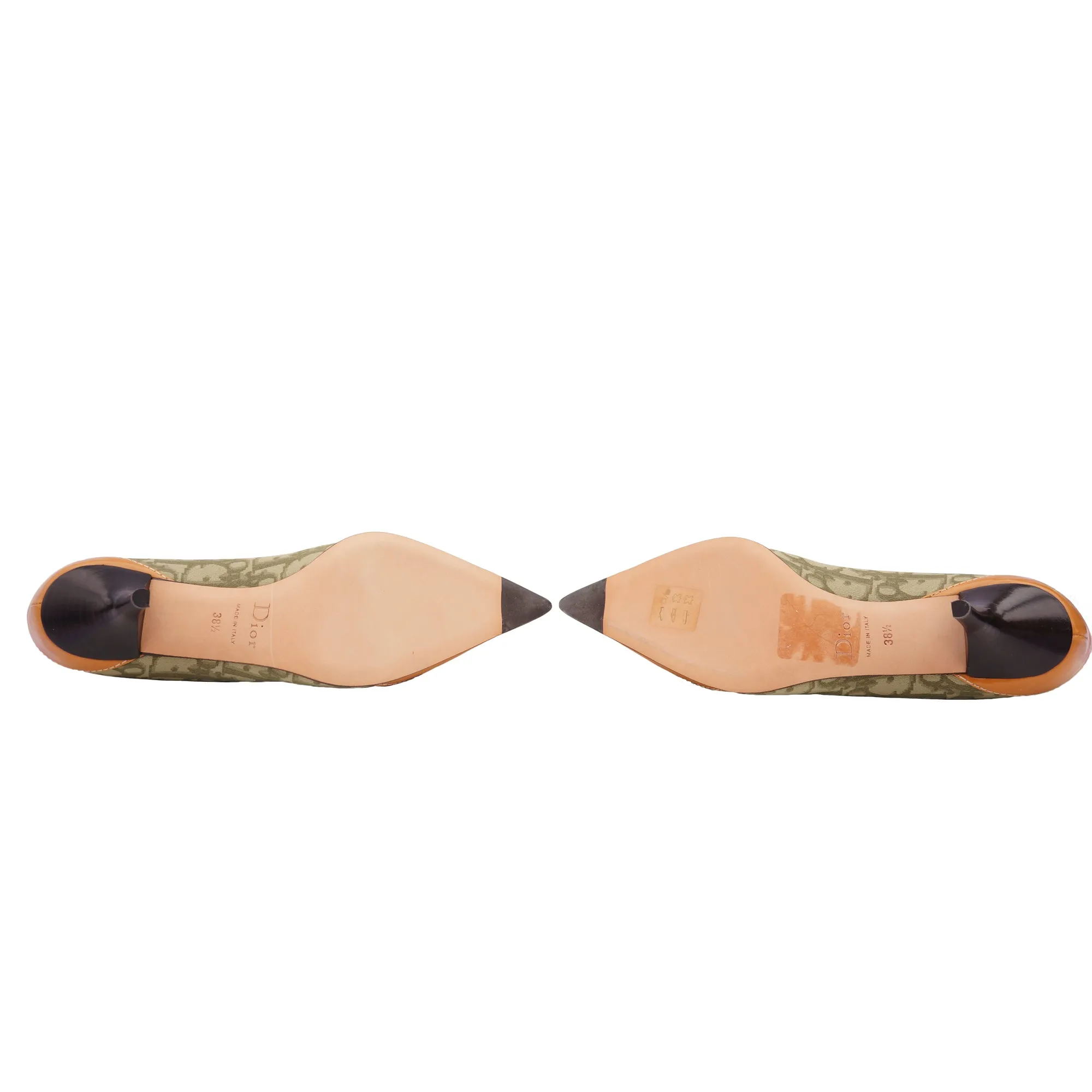 CHRISTIAN DIOR DIORISSIMO POINTED-TOE PUMPS