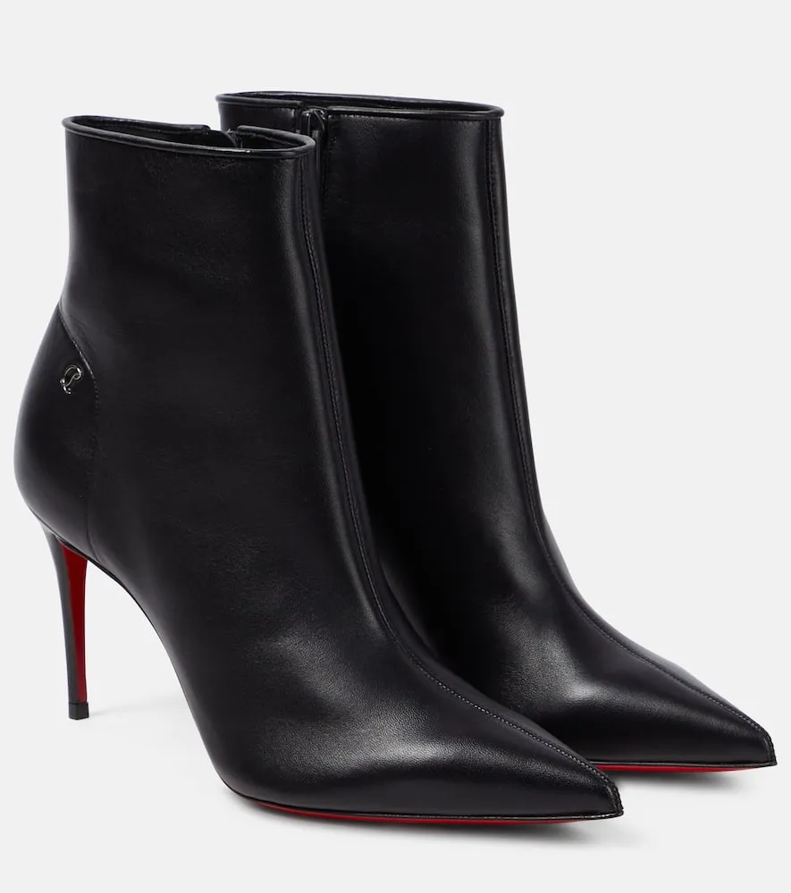 Christian Louboutin Sporty Kate leather ankle boots