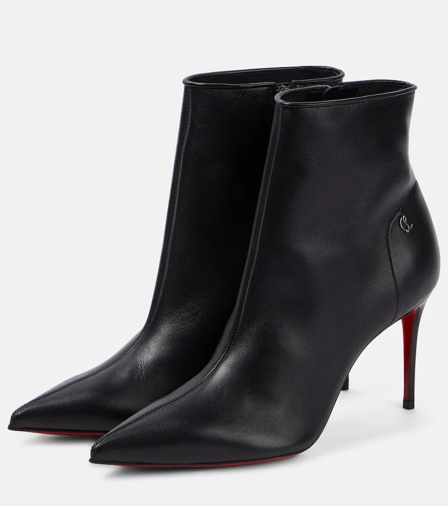Christian Louboutin Sporty Kate leather ankle boots