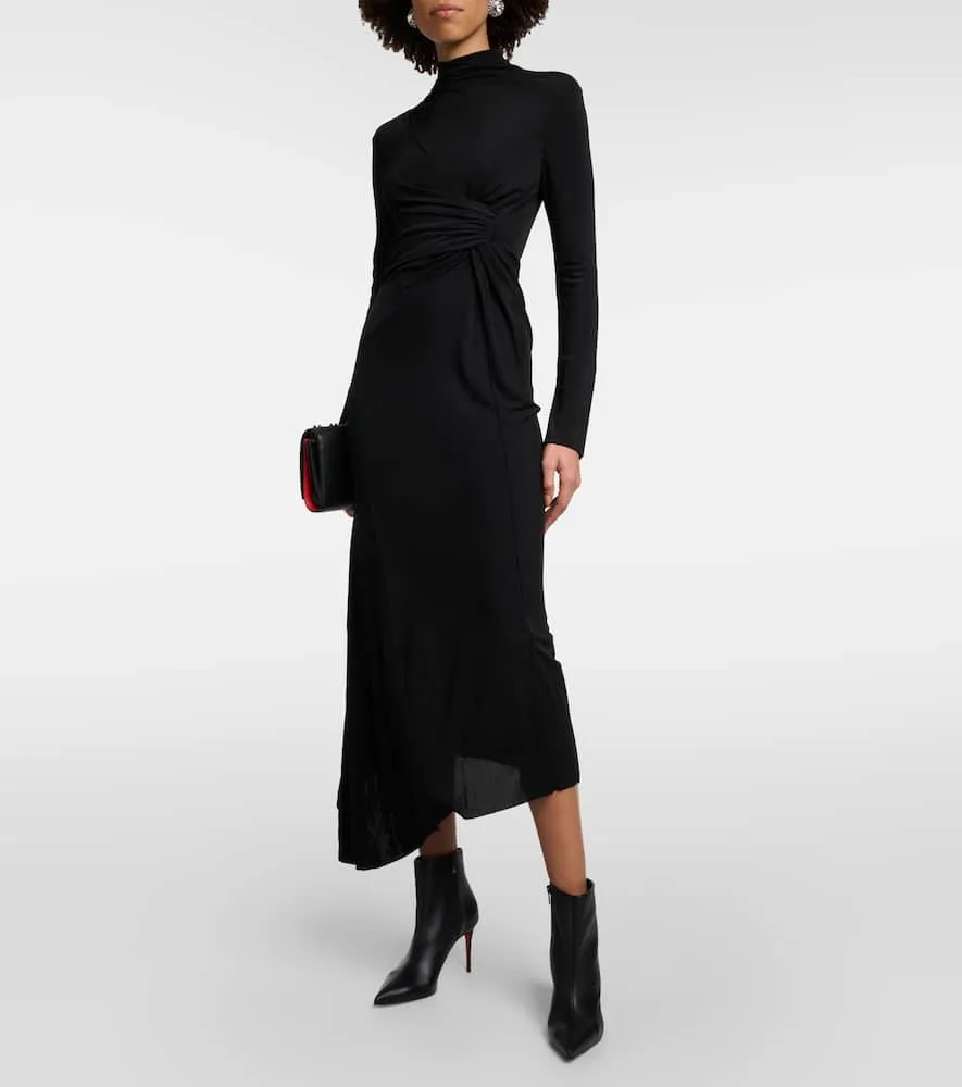 Christian Louboutin Sporty Kate leather ankle boots
