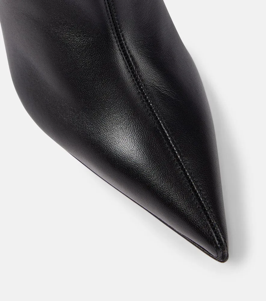 Christian Louboutin Sporty Kate leather ankle boots