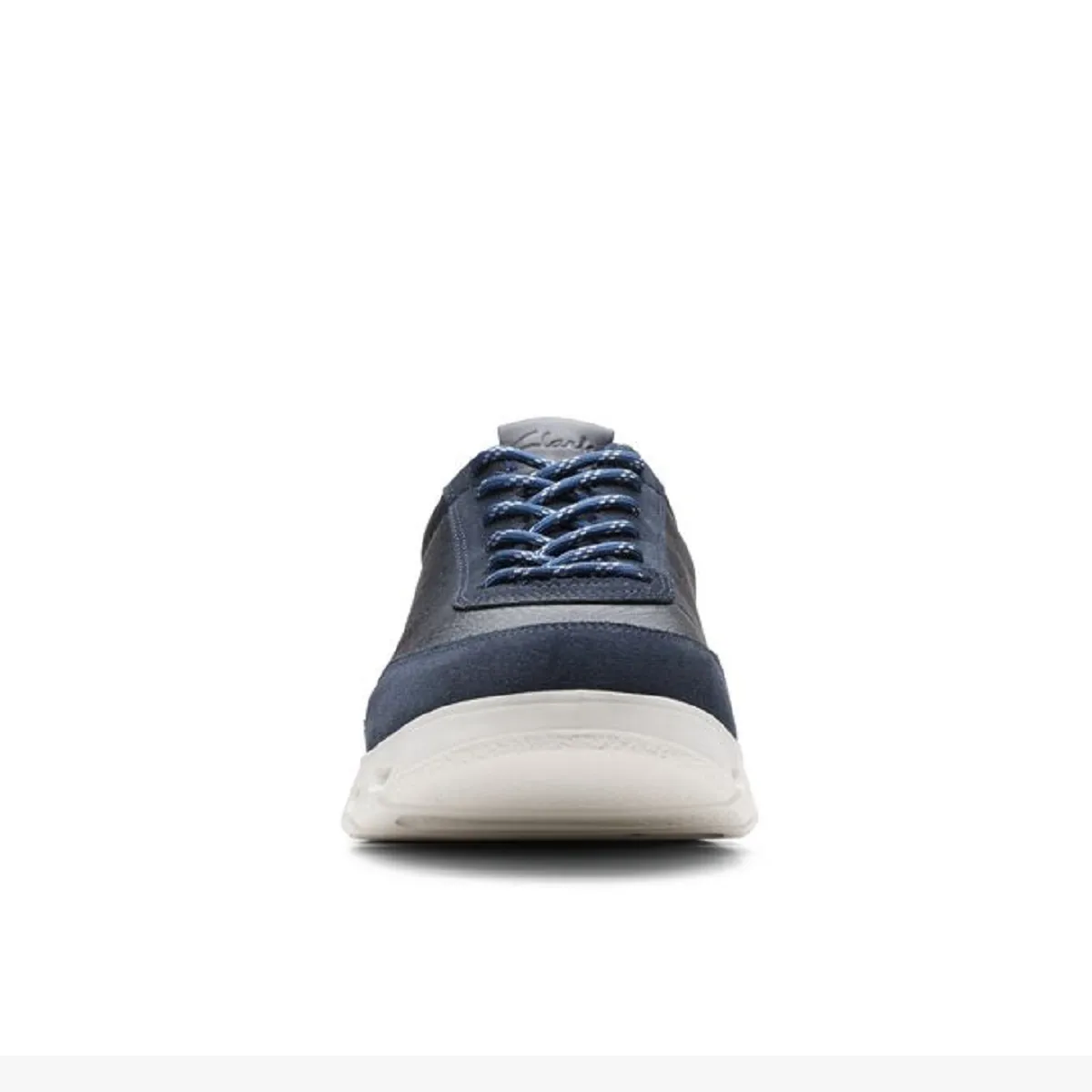 Clarks scarpa sneakers da uomo Nature X One 165998 blu