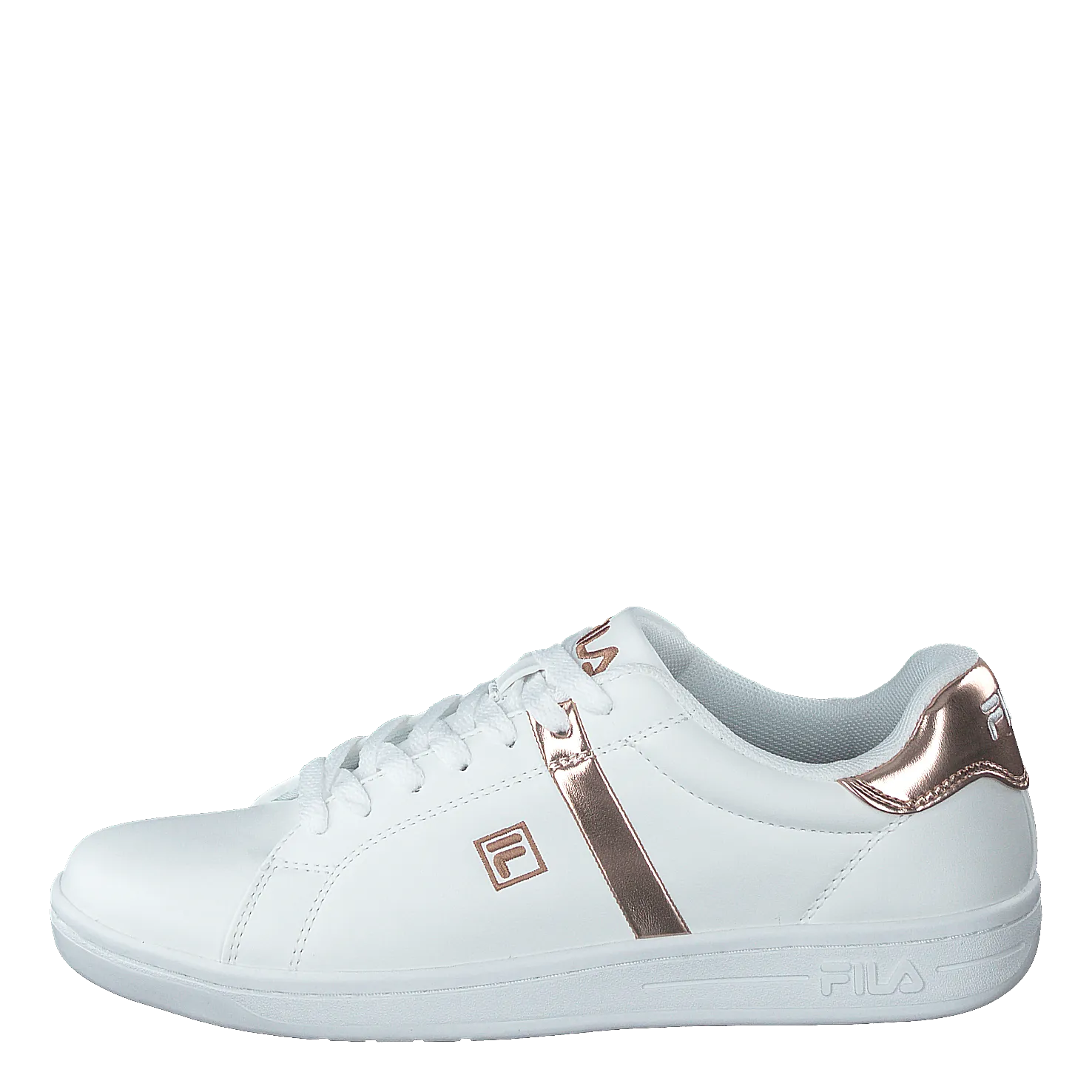 Crosscourt 2 F Low Wmn White-gold