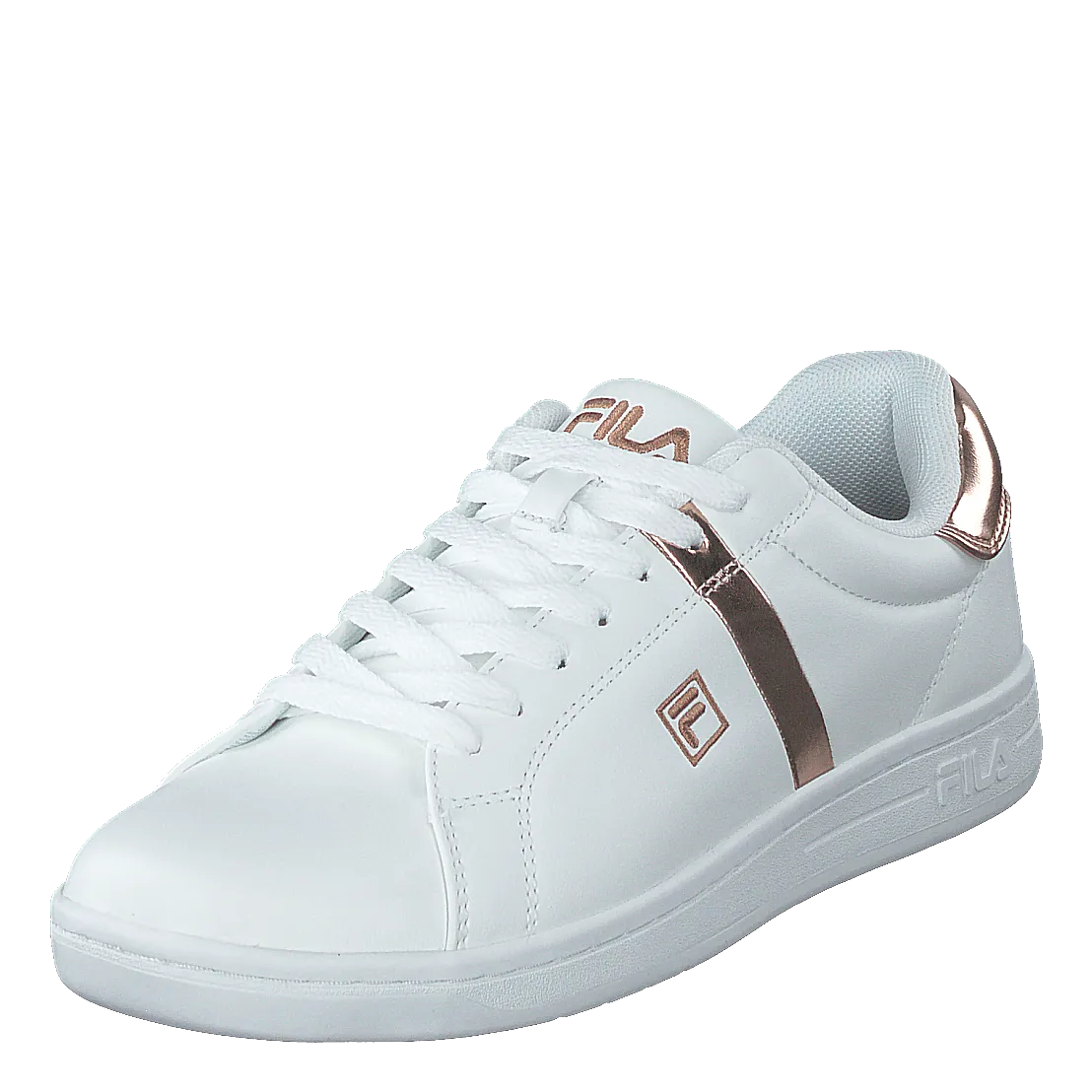 Crosscourt 2 F Low Wmn White-gold