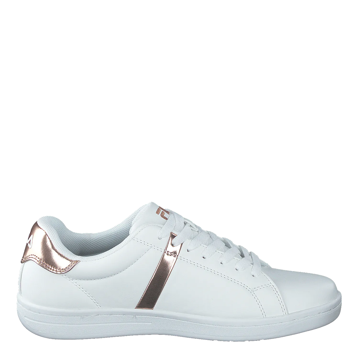 Crosscourt 2 F Low Wmn White-gold