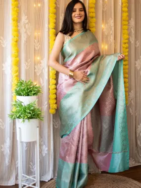 DESIGNER FANCY LICHI SILK SAREE