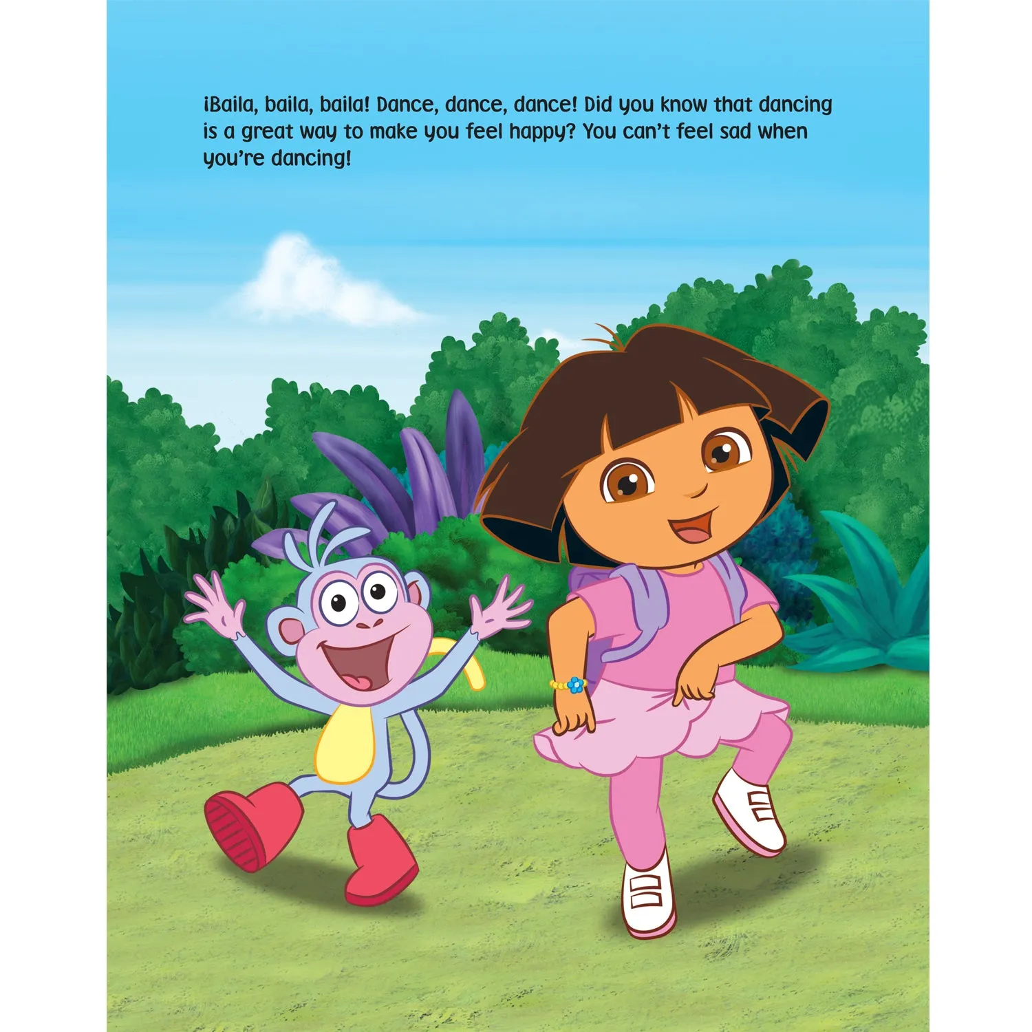 Dora the Explorer Dora and the Birthday Wish Adventure [Paperback] Nickelodeon Parragon Publishing India