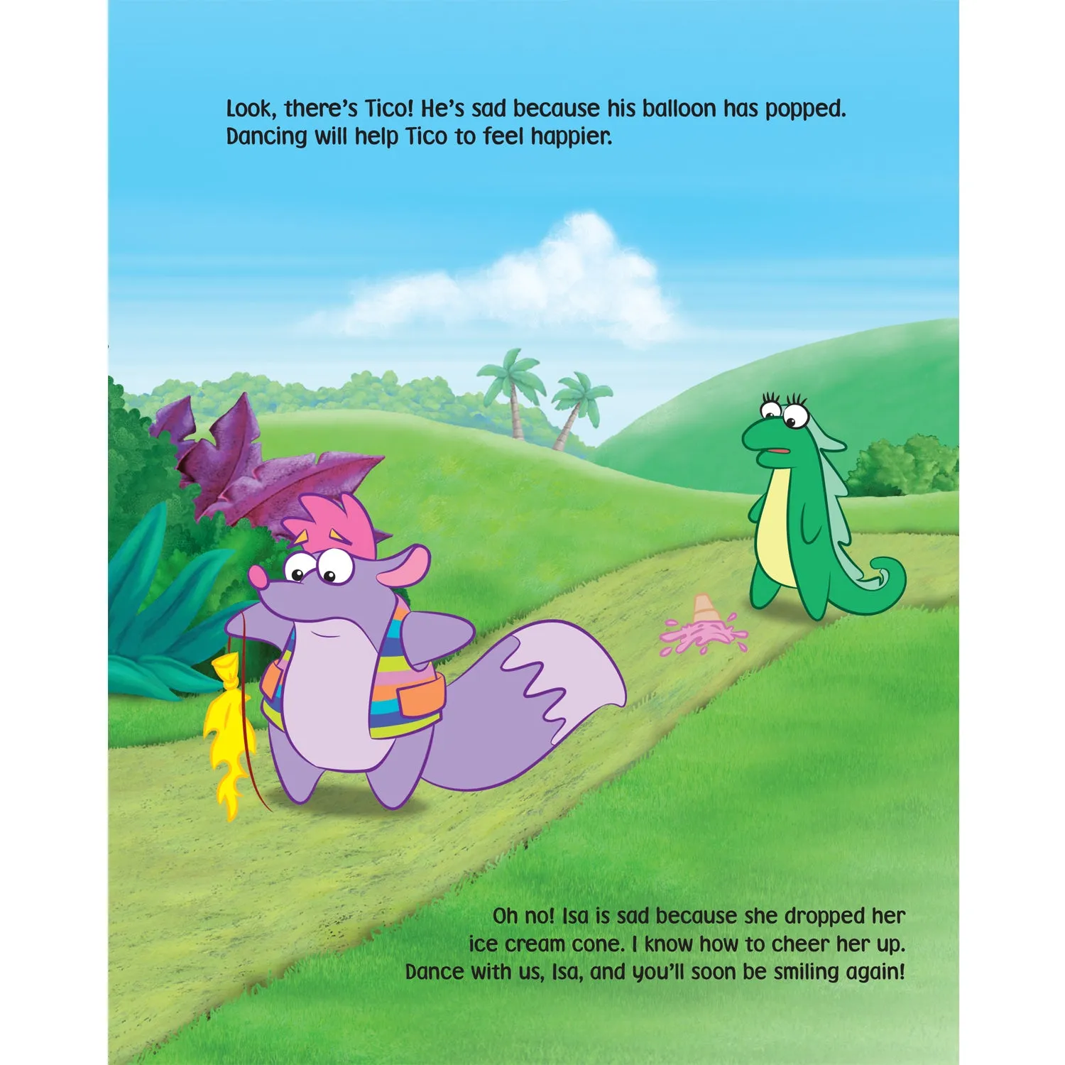 Dora the Explorer Dora and the Birthday Wish Adventure [Paperback] Nickelodeon Parragon Publishing India
