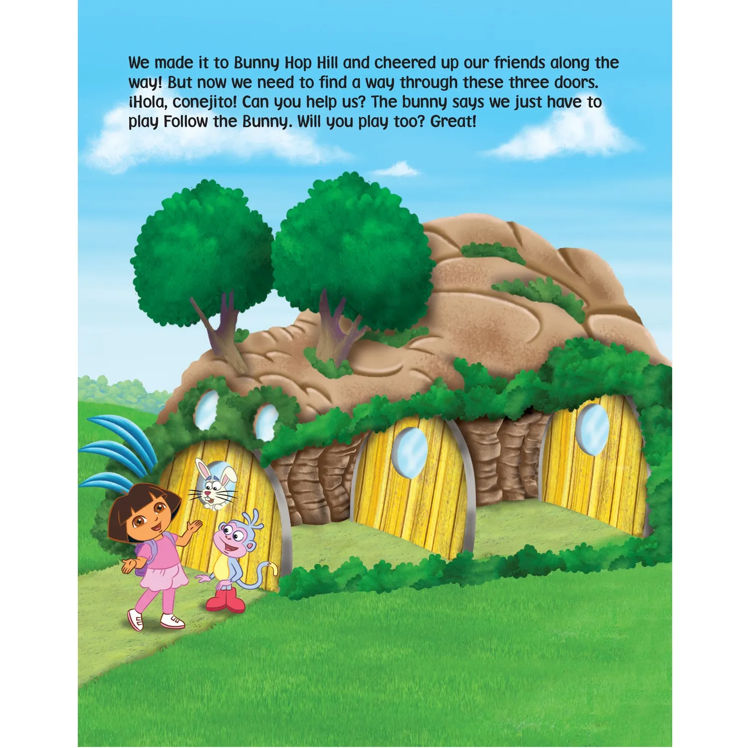 Dora the Explorer Dora and the Birthday Wish Adventure [Paperback] Nickelodeon Parragon Publishing India
