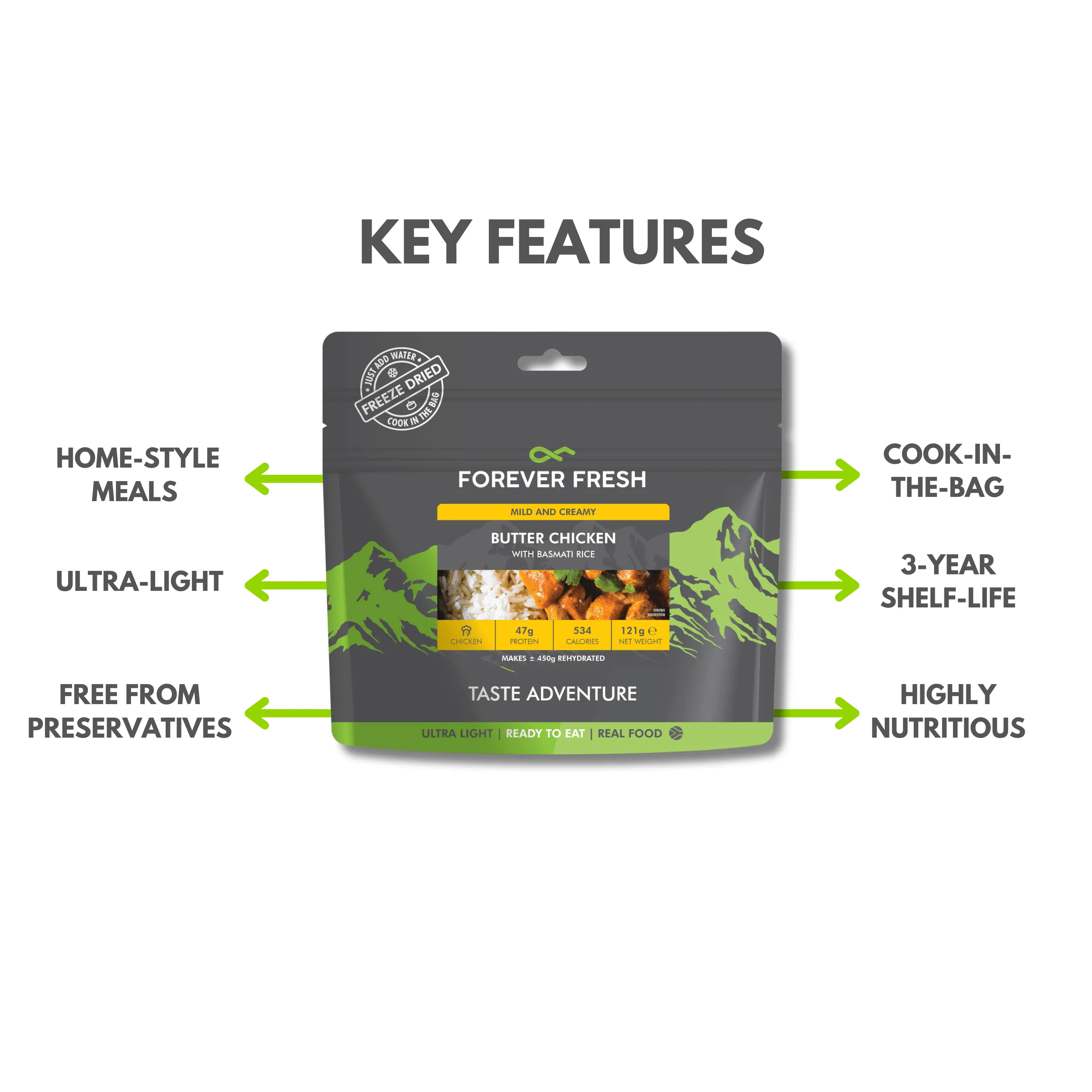 Essential | 30-Meal Adventure Pack