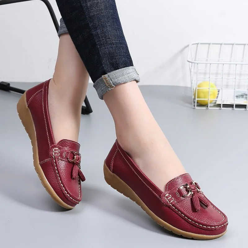 Fashion Soft Bottom Casual Women's Shoes - Flat Shoes