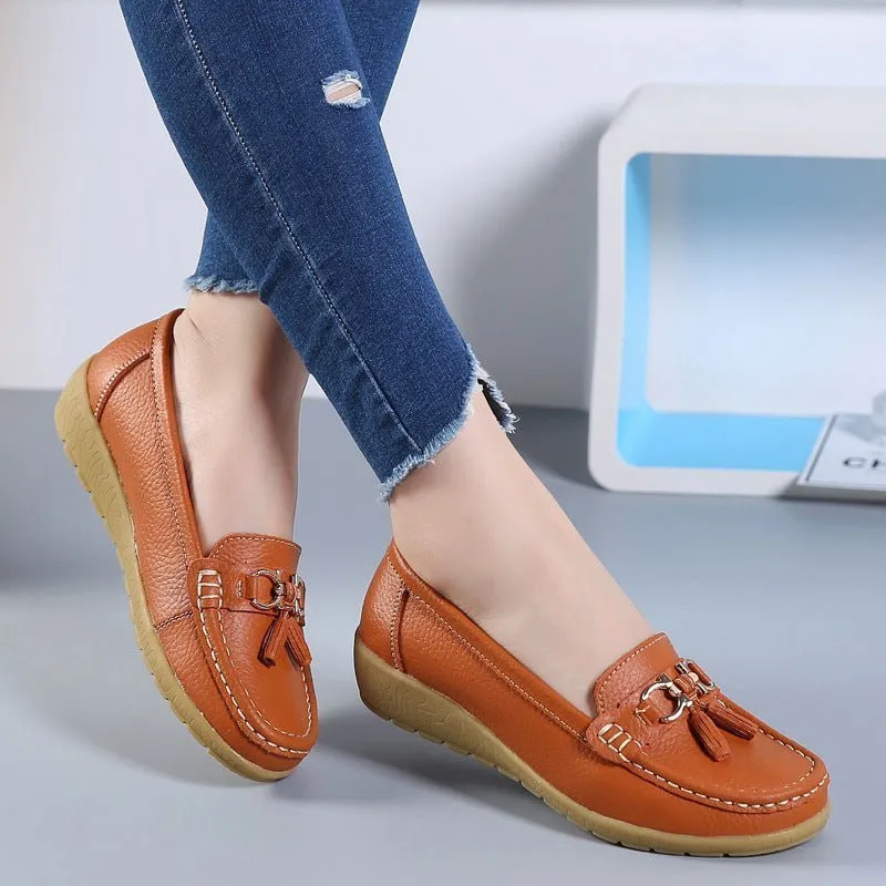 Fashion Soft Bottom Casual Women's Shoes - Flat Shoes