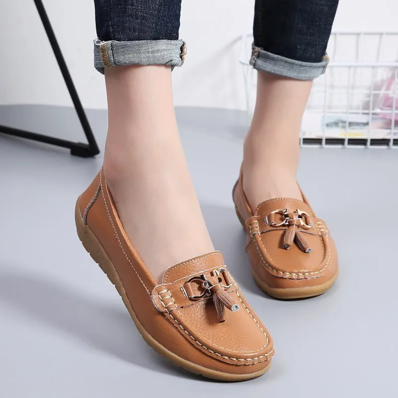 Fashion Soft Bottom Casual Women's Shoes - Flat Shoes