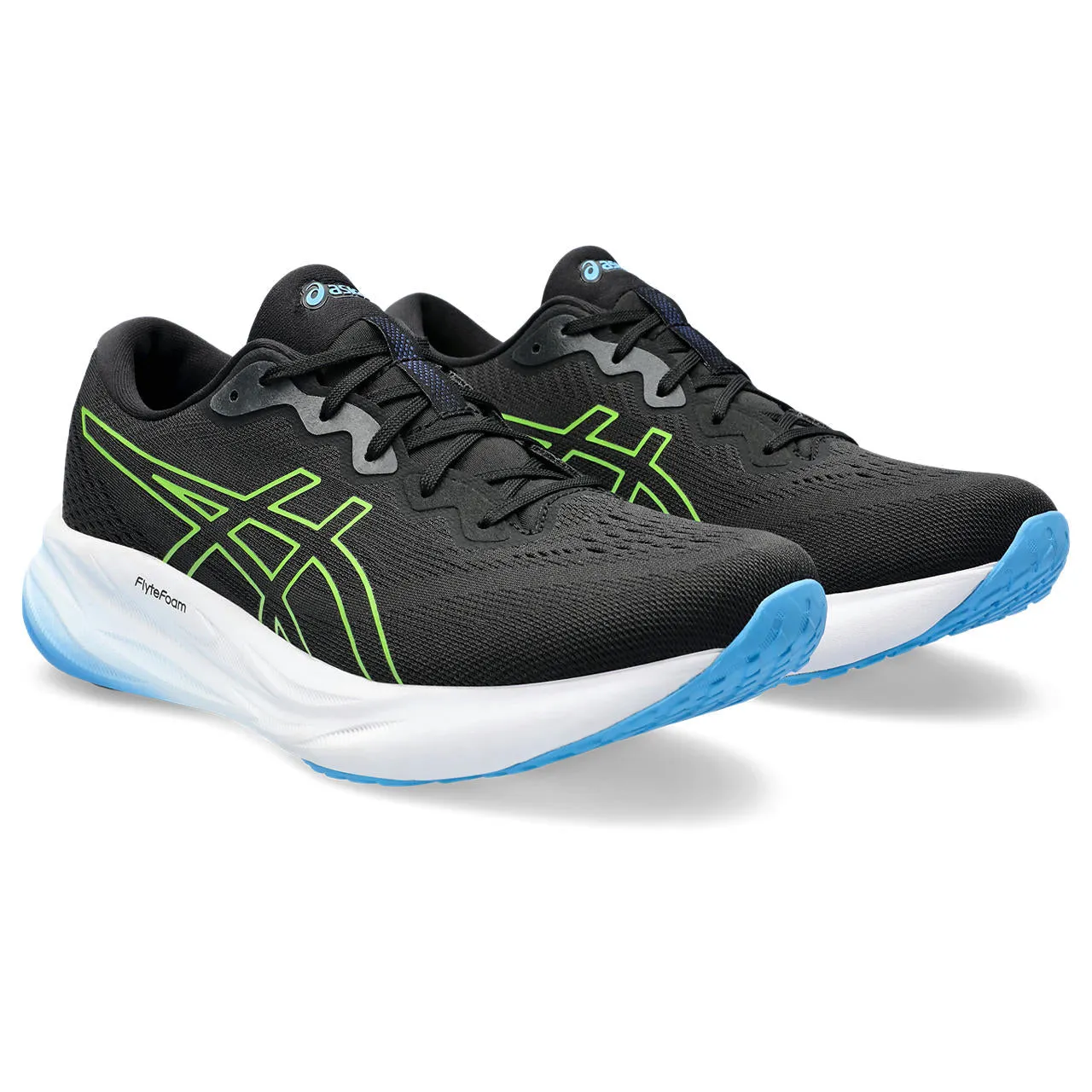 Gel-Pulse 15 Black/Electric Lime | Men
