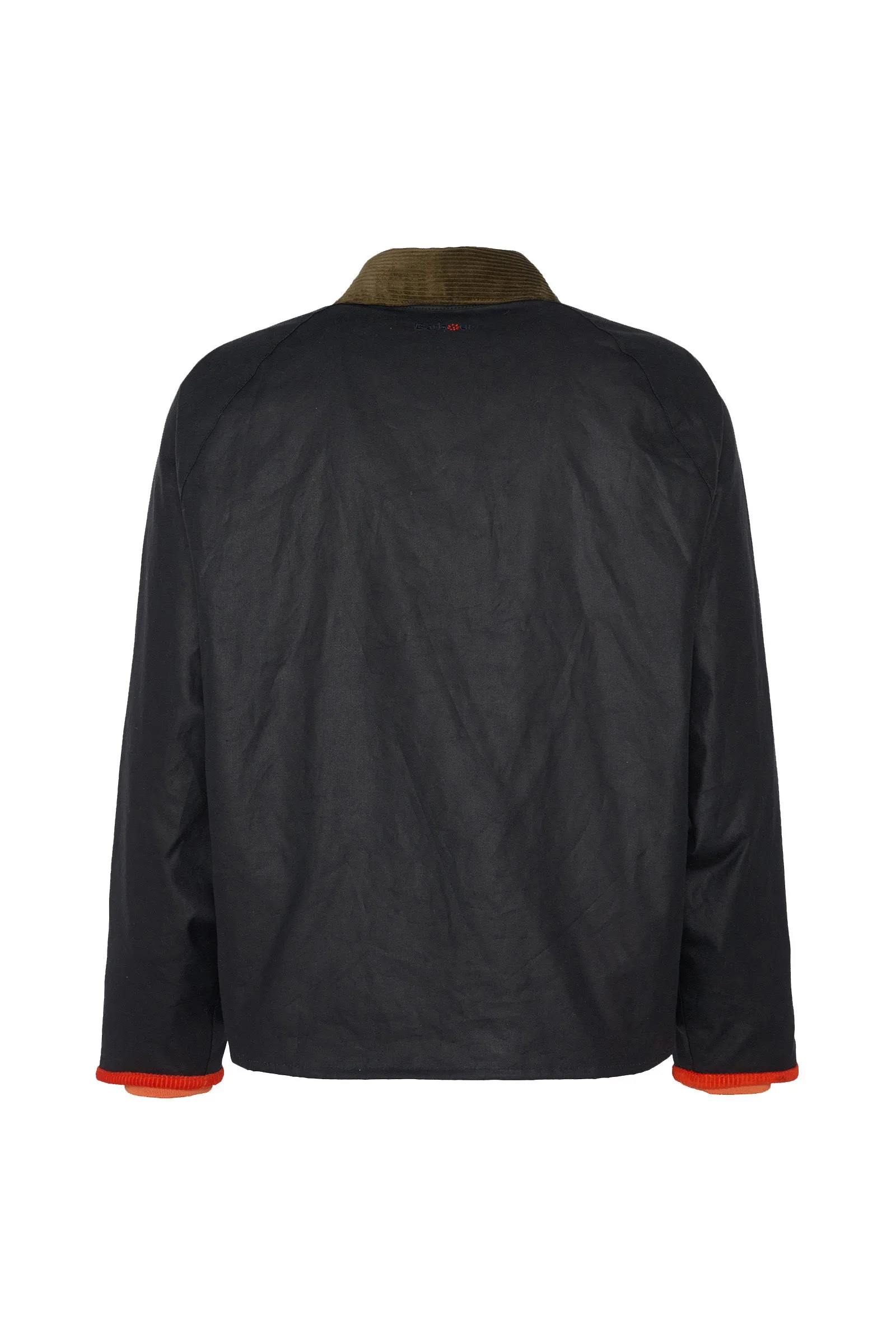 Giacca Barbour X Flower Mountain Navy Orange