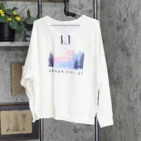 Grayson Threads Women's Ski Park City Sweatshirt T0843JU483