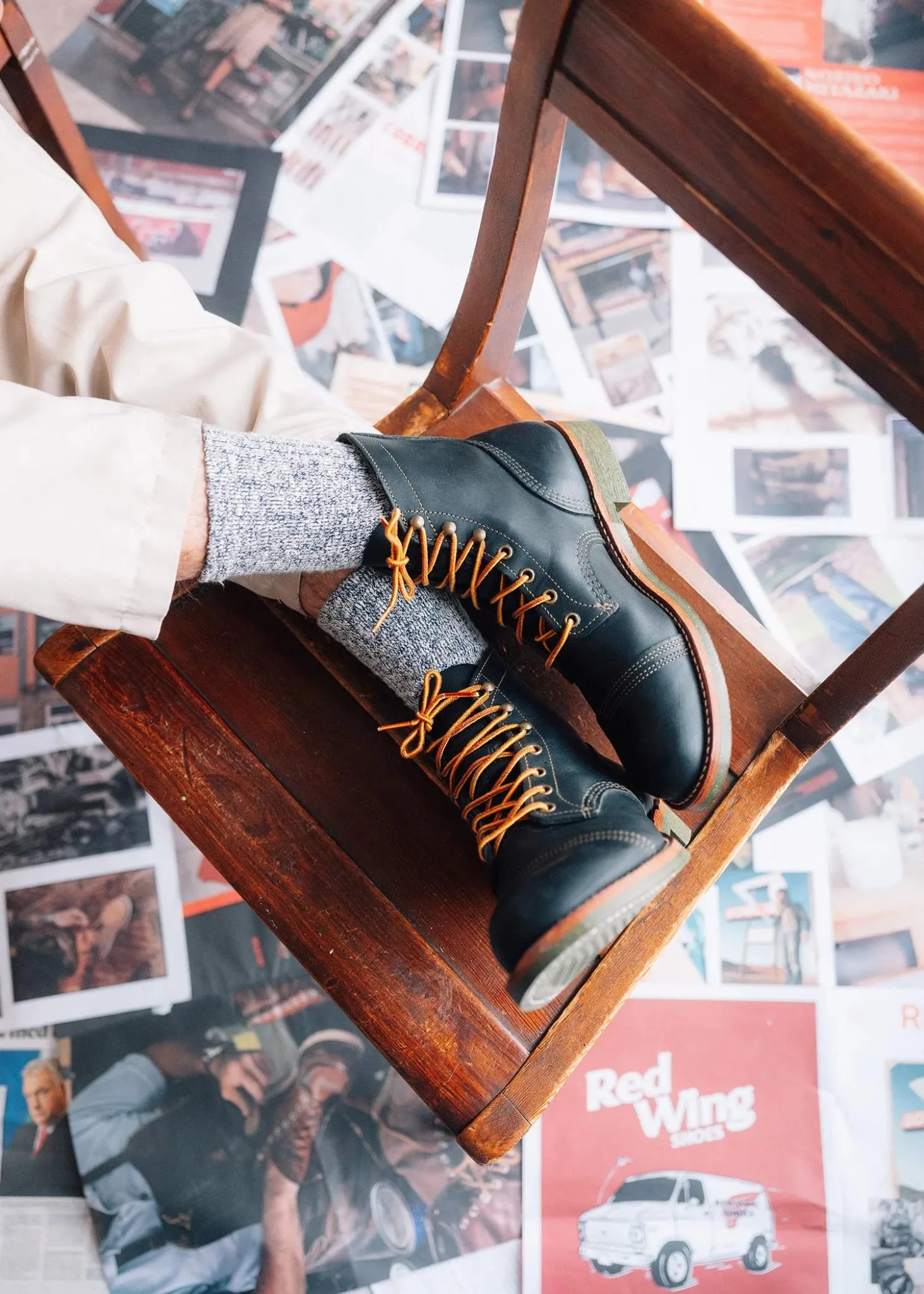 Iron Ranger 4331 Riders Room Men's Boots - Red Wing Shoes