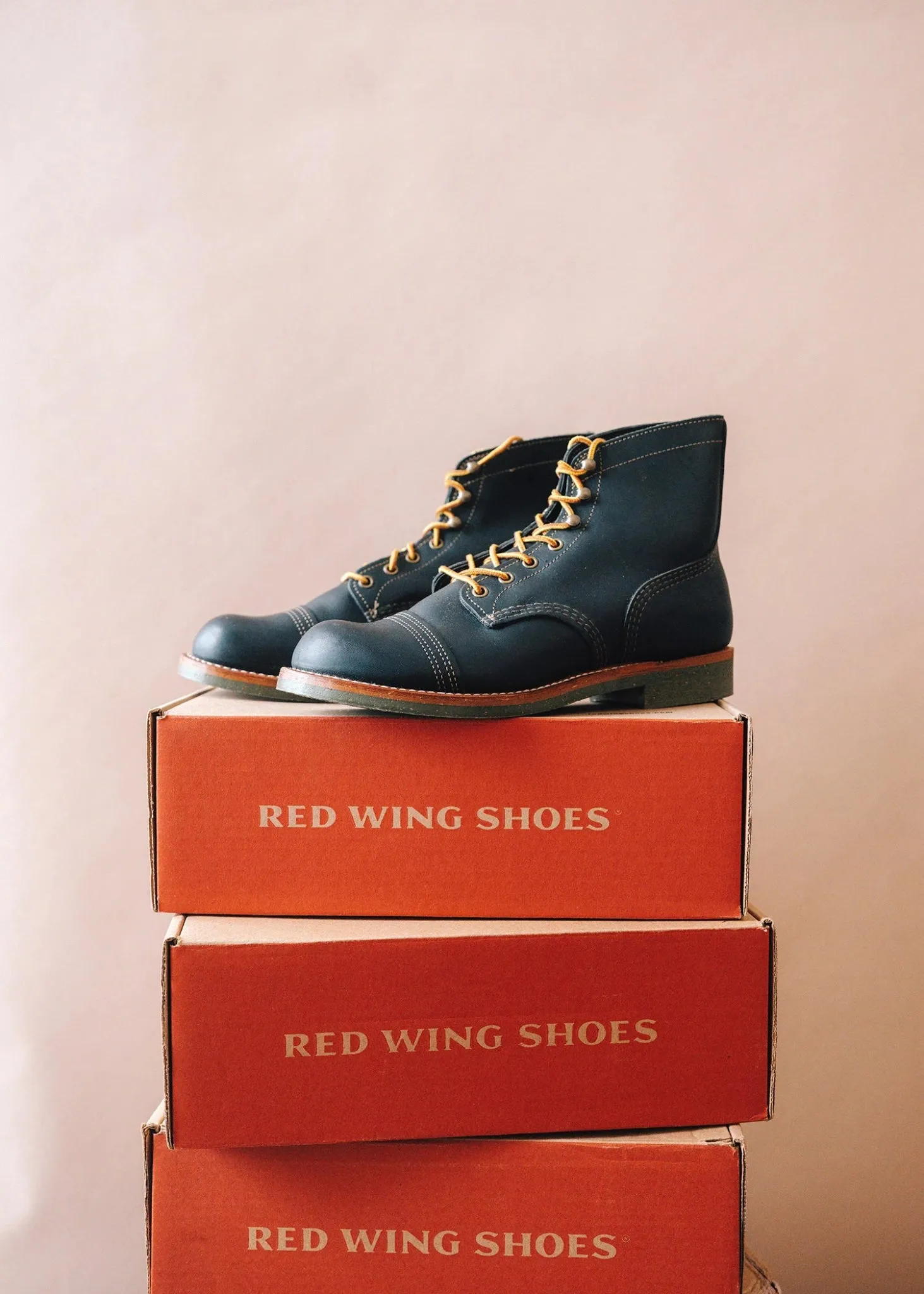 Iron Ranger 4331 Riders Room Men's Boots - Red Wing Shoes