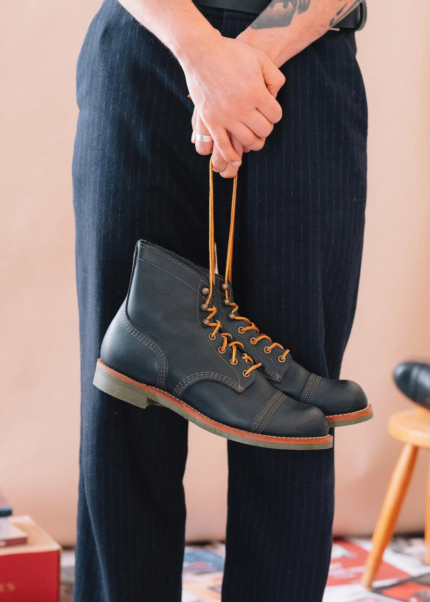Iron Ranger 4331 Riders Room Men's Boots - Red Wing Shoes