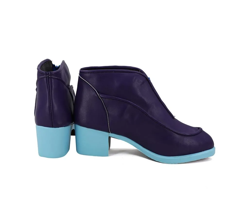 JoJo's Bizarre Adventure: Golden Wind Giorno Giovanna Cosplay Shoes Boots