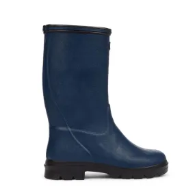 Le Chameau Children's Petite Aventure Jersey Lined Wellies