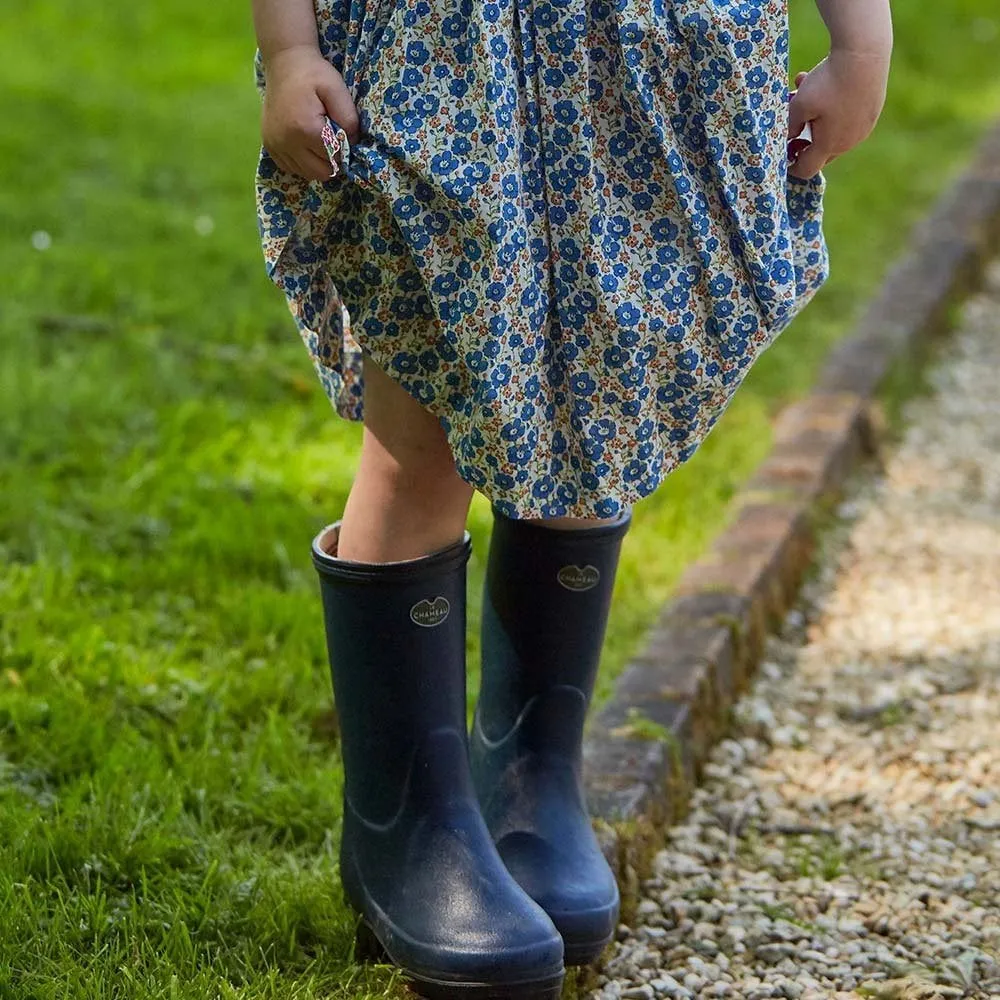 Le Chameau Children's Petite Aventure Jersey Lined Wellies