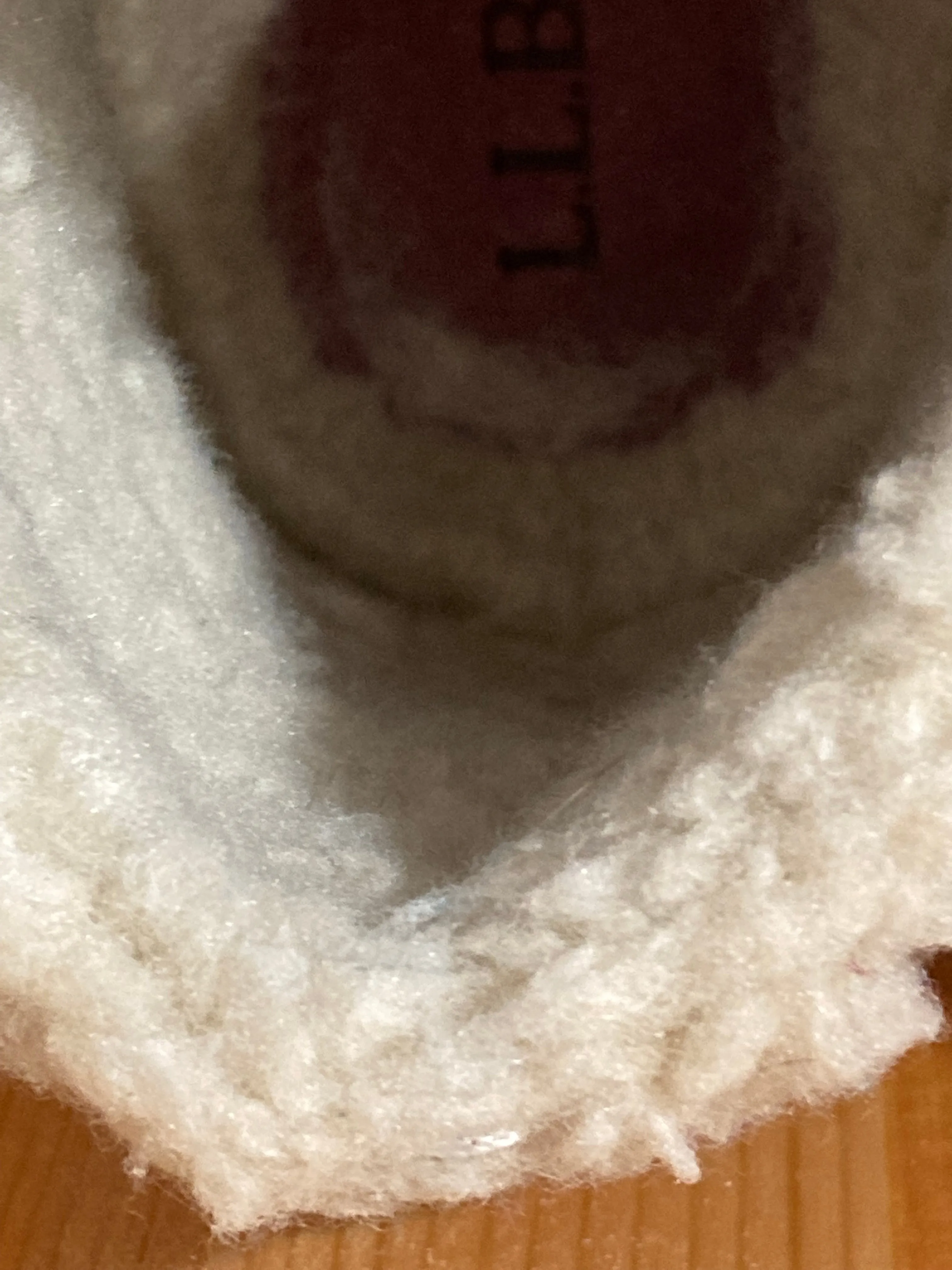 L.L. BEAN LL Bean MOUNTAIN Women Size 7M Suede Sherpa Lined Slip On Slippers Boots Purple
