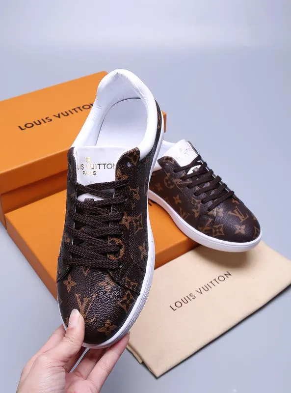 Louis Vuitton Casual Brown Sneaker