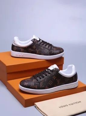 Louis Vuitton Casual Brown Sneaker