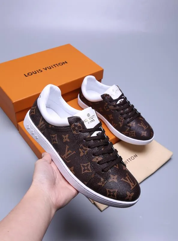 Louis Vuitton Casual Brown Sneaker