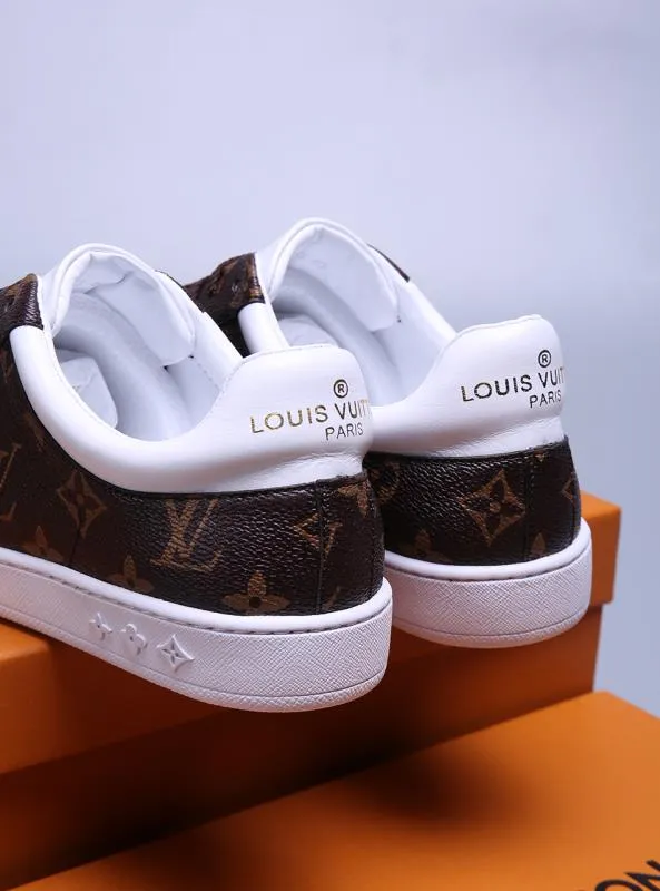 Louis Vuitton Casual Brown Sneaker